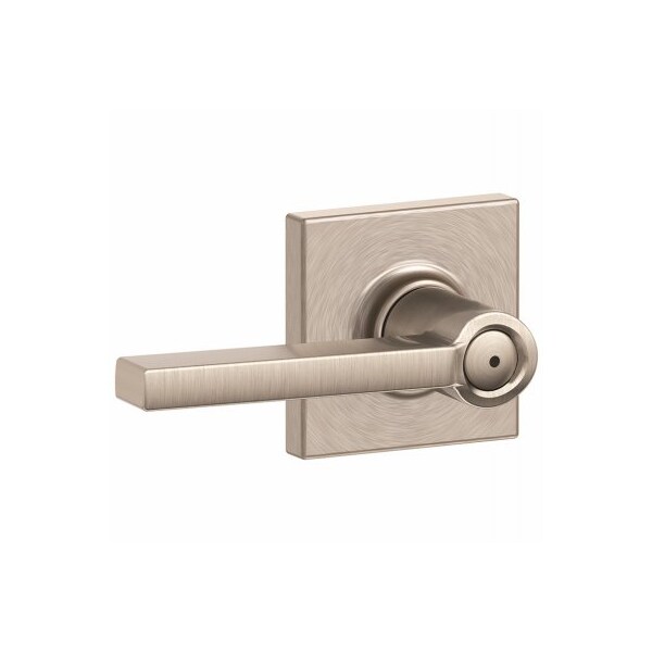 Schlage Lock SN Lat Colli Priv Lever F40LAT619COL - main